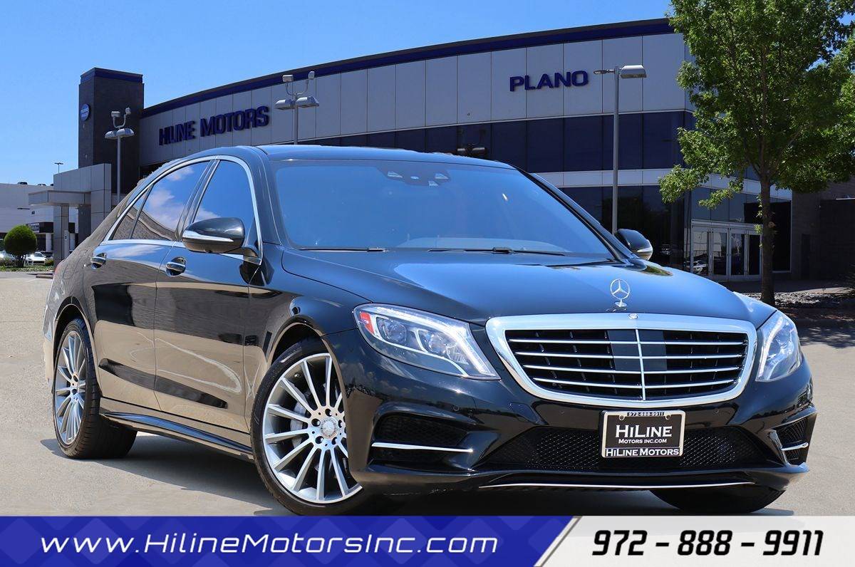2015 Mercedes-Benz S-Class S 550 — Sedan — 38,449 mi — Plano, TX