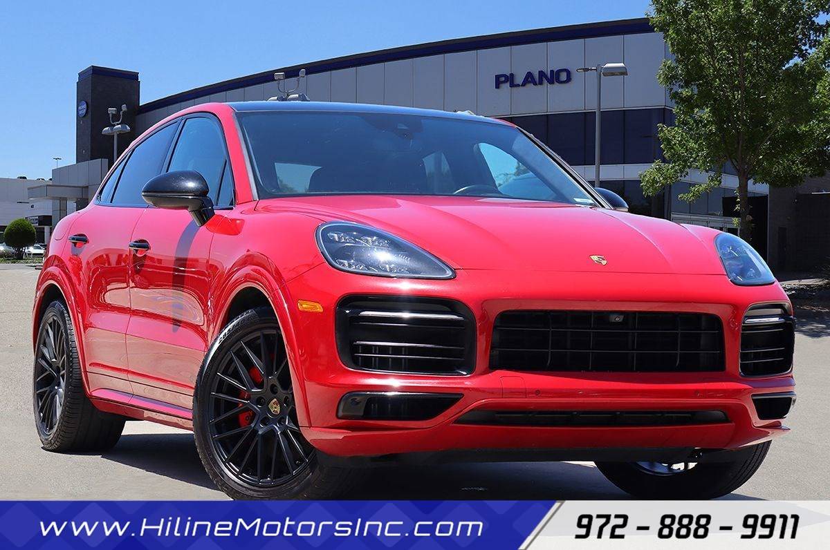 2021 Porsche Cayenne GTS — SUV — 60,863 mi — Plano, TX