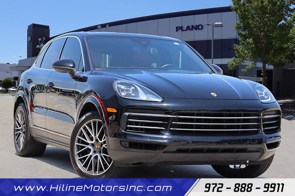 2020 Porsche Cayenne Standard — SUV — 79,587 mi — Plano, TX
