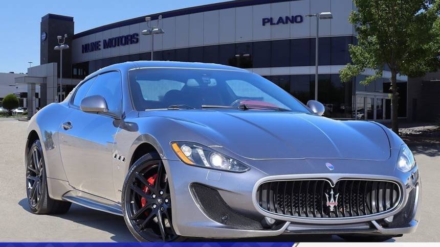 2015 Maserati GranTurismo Sport — Coupe — 31,573 mi — Plano, TX