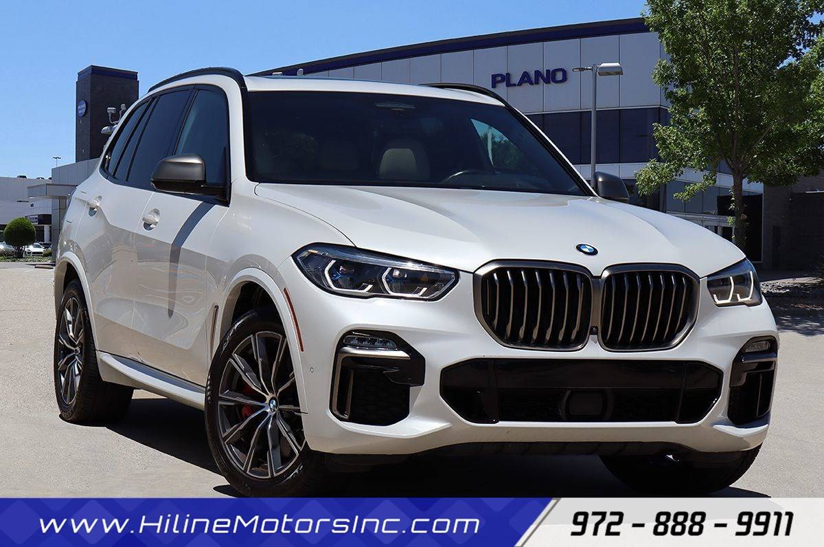 2021 BMW X5 M50i — SUV — 55,738 mi — Plano, TX