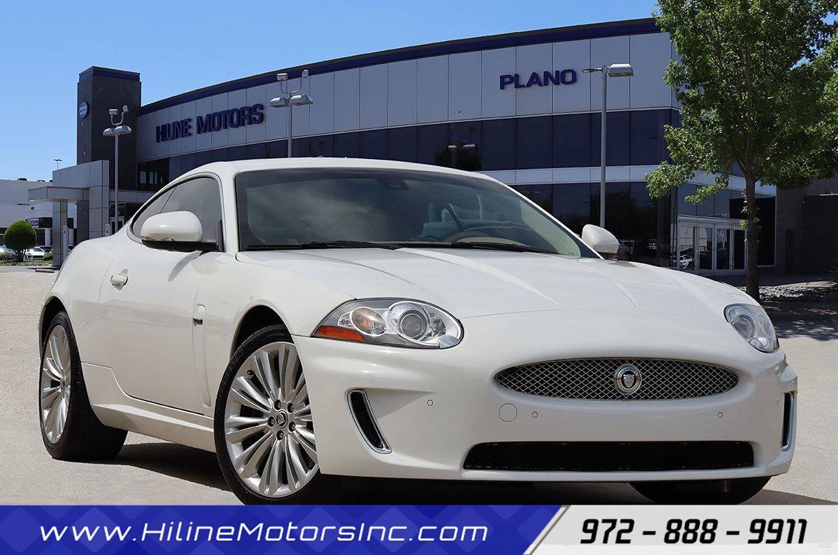 2011 Jaguar XK Standard — Coupe — 29,697 mi — Plano, TX