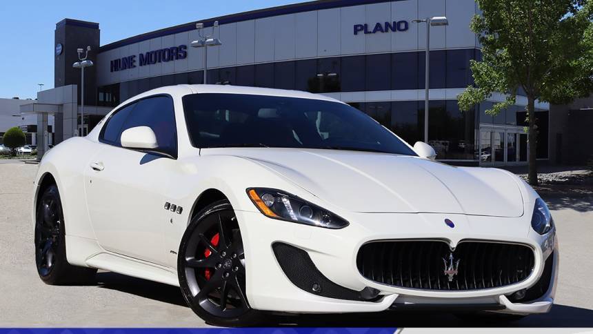 2013 Maserati GranTurismo Sport — Coupe — 14,705 mi — Plano, TX