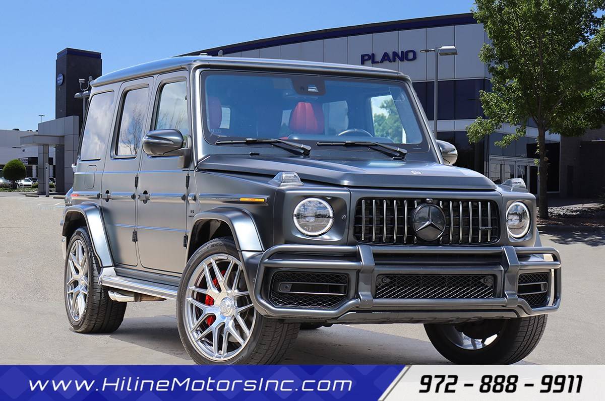 2021 Mercedes-Benz G-Class AMG G 63 — SUV — 43,186 mi — Plano, TX