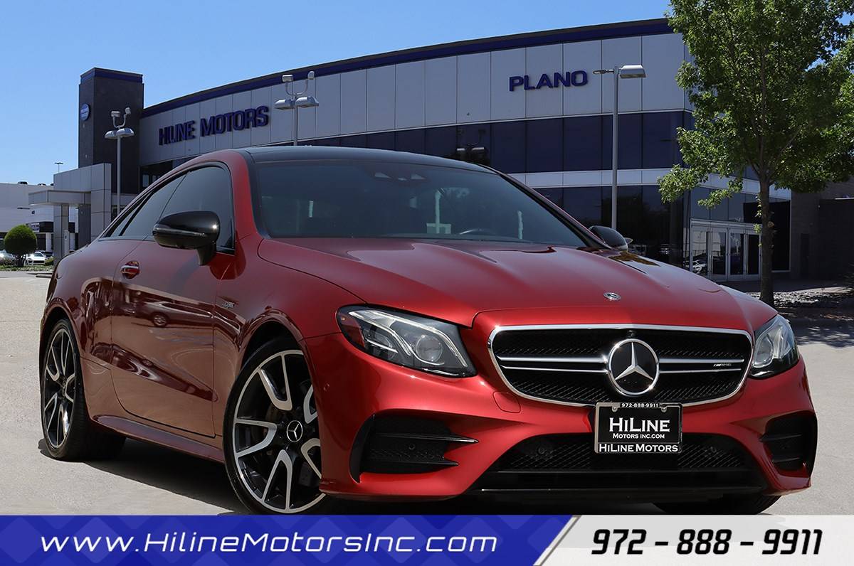2019 Mercedes-Benz E-Class AMG E 53 — Coupe — 58,108 mi — Plano, TX