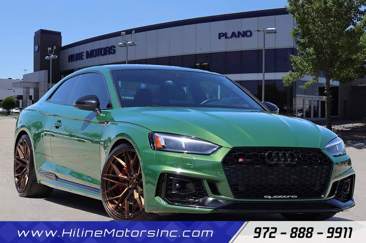 2018 Audi RS 5 Standard — Coupe — 64,859 mi — Plano, TX