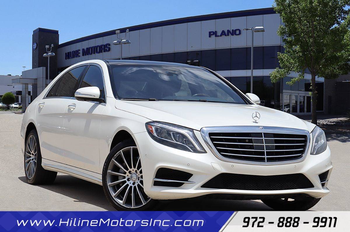 2015 Mercedes-Benz S-Class S 550 — Sedan — 59,447 mi — Plano, TX
