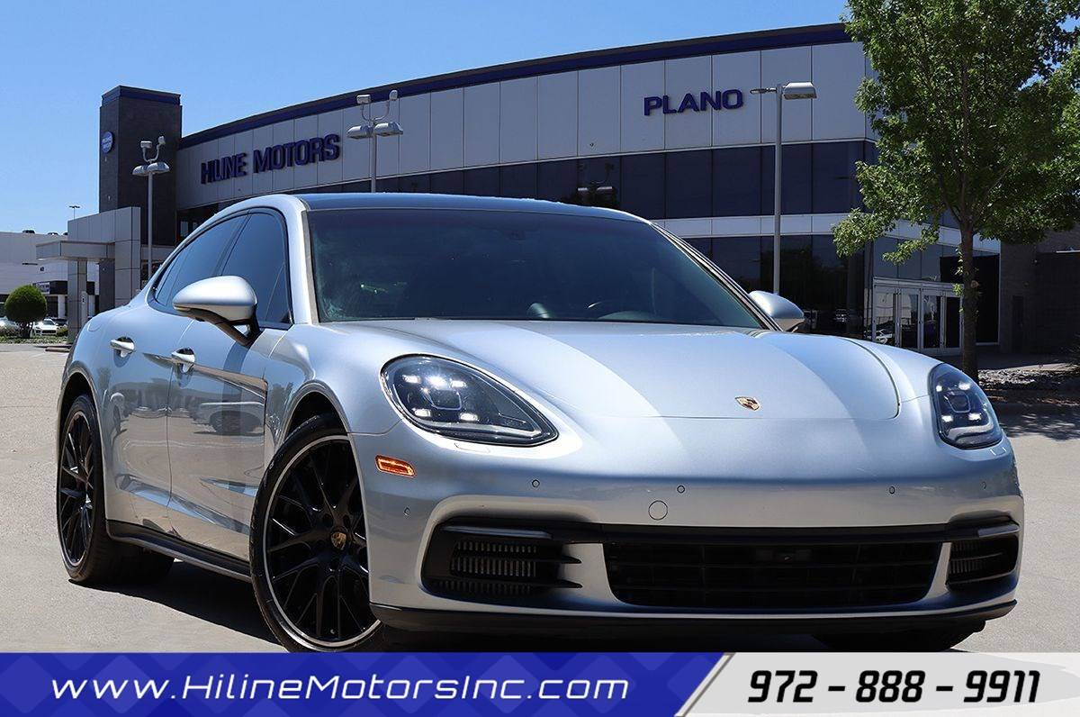 2018 Porsche Panamera 4S — Hatchback — 43,114 mi — Plano, TX