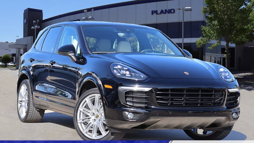 2017 Porsche Cayenne Platinum Ed. — SUV — 54,851 mi — Plano, TX