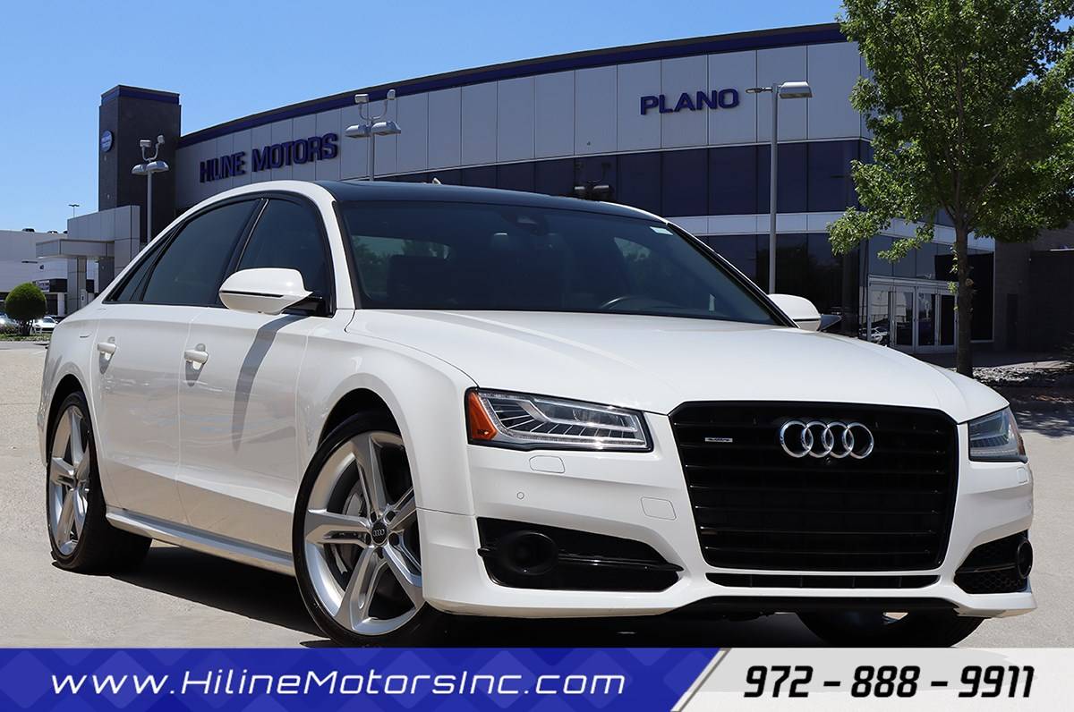 2018 Audi A8 L — Sedan — 47,507 mi — Plano, TX