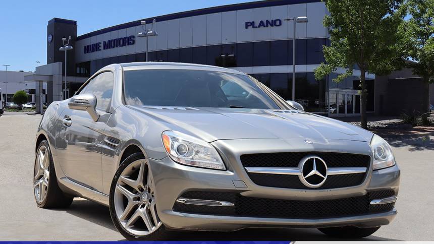 2015 Mercedes-Benz SLK SLK 250 — Convertible — 71,194 mi — Plano, TX
