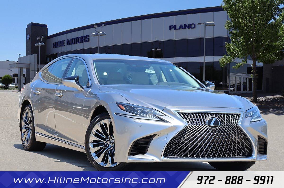 2018 Lexus LS LS 500 — Sedan — 59,888 mi — Plano, TX