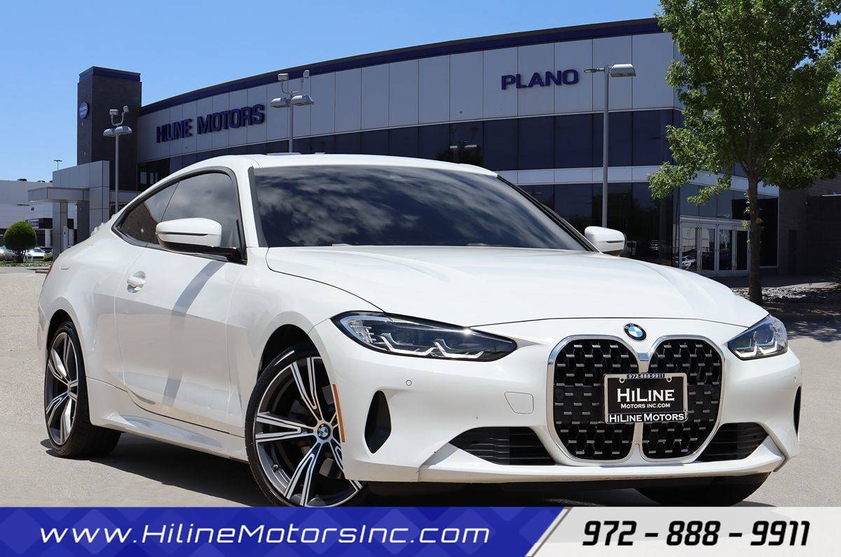 2023 BMW 4 Series 430i — Coupe — 30,803 mi — Plano, TX