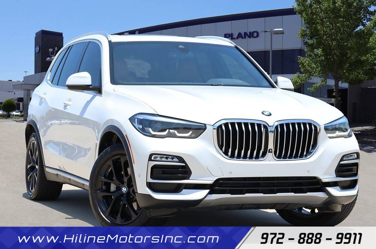 2019 BMW X5 40i — SUV — 64,484 mi — Plano, TX