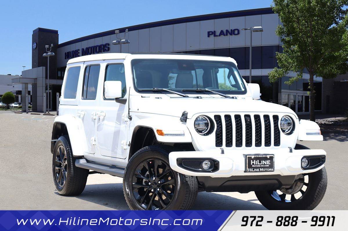 2022 Jeep Wrangler High Altitude — SUV — 31,461 mi — Plano, TX