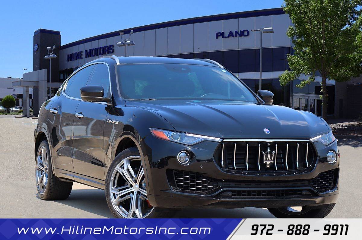 2019 Maserati Levante S — SUV — 73,191 mi — Plano, TX