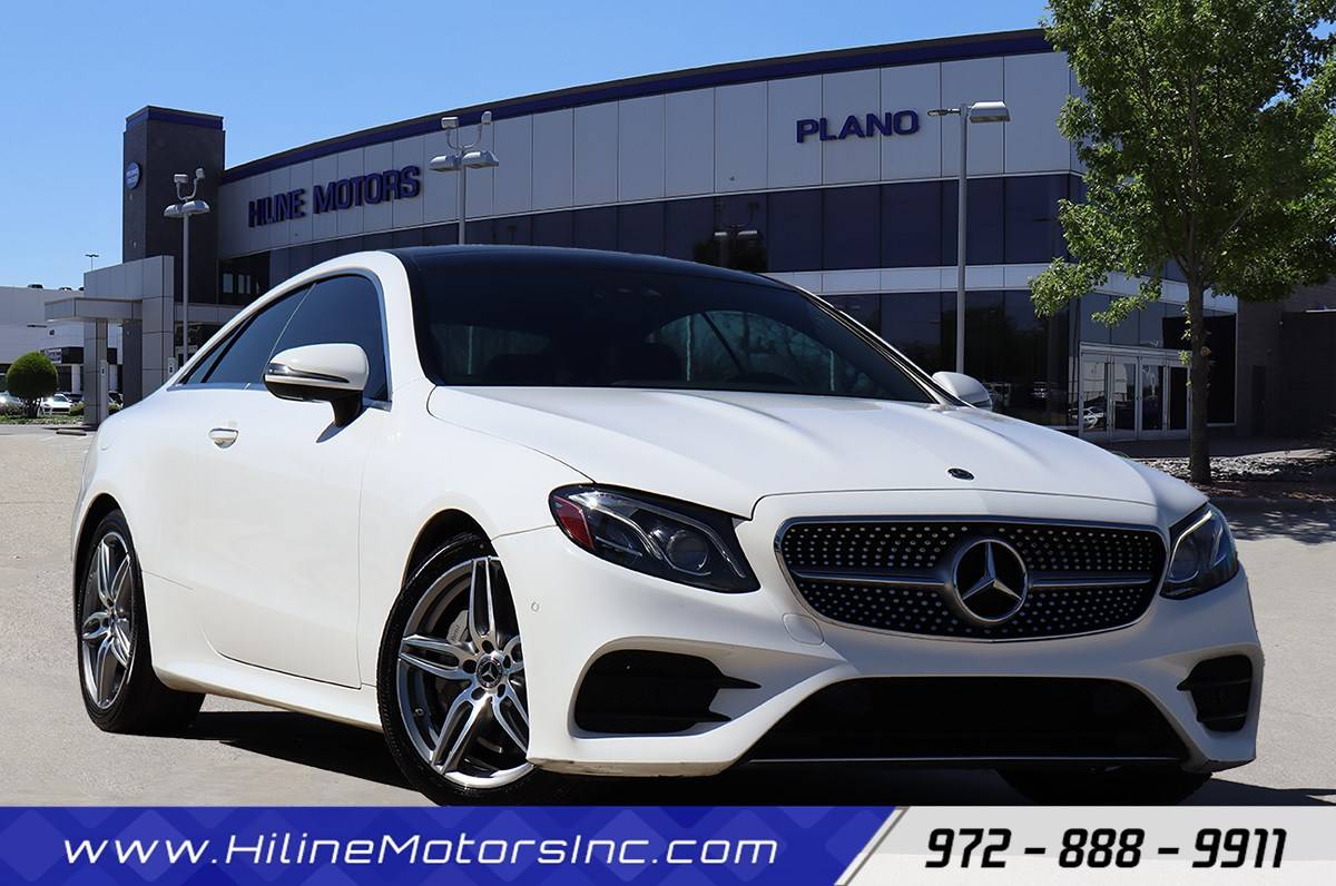 2019 Mercedes-Benz E-Class E 450 — Coupe — 69,242 mi — Plano, TX