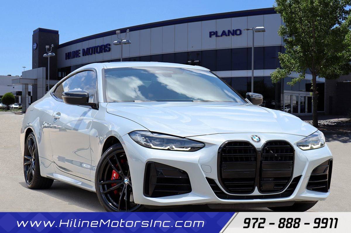 2022 BMW 4 Series M440i — Coupe — 35,961 mi — Plano, TX