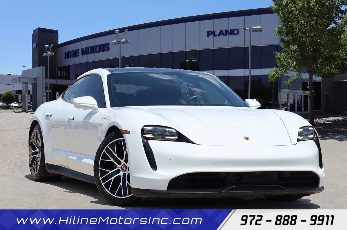 2020 Porsche Taycan 4S — Sedan — 42,751 mi — Plano, TX