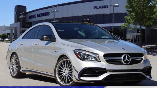 Discontinued CLA 45 AMG 4MATIC [2017-2019] on road Price  Mercedes-Benz CLA  45 AMG 4MATIC [2017-2019] Features & Specs