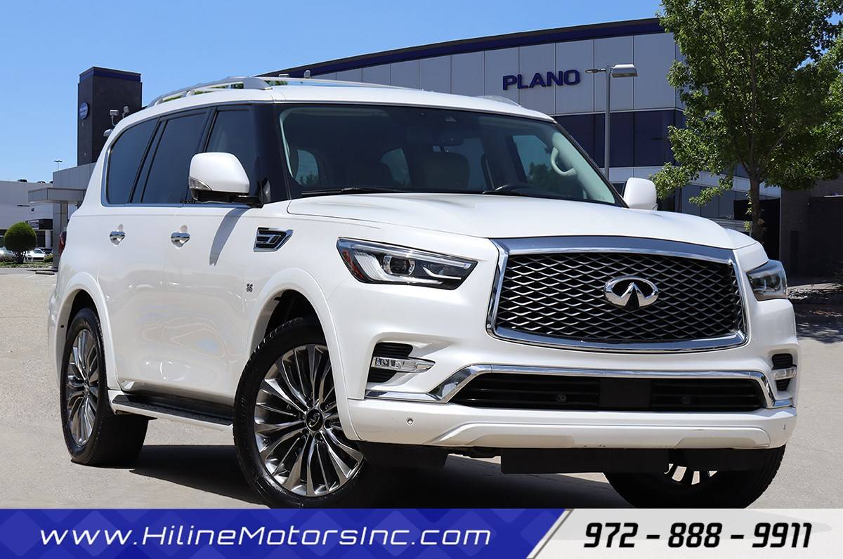 2019 INFINITI QX80 LUXE — SUV — 83,267 mi — Plano, TX