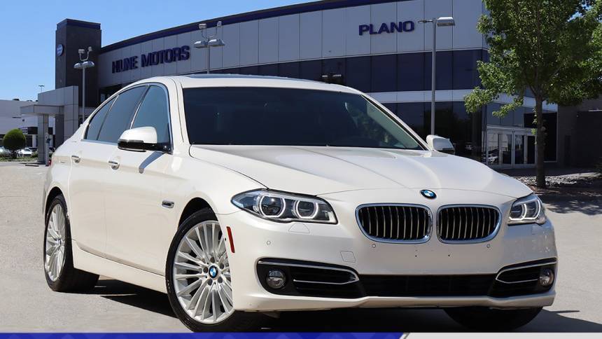 2016 BMW 5 Series 550i — Sedan — 69,215 mi — Plano, TX
