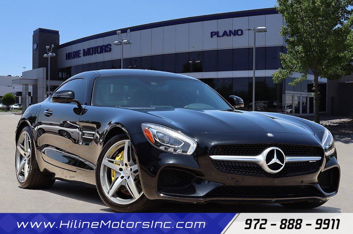 2017 Mercedes-Benz AMG GT Standard