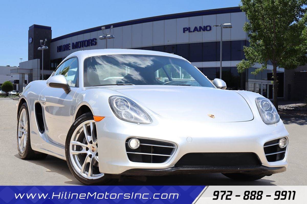 2014 Porsche Cayman Standard — Coupe — 72,481 mi — Plano, TX