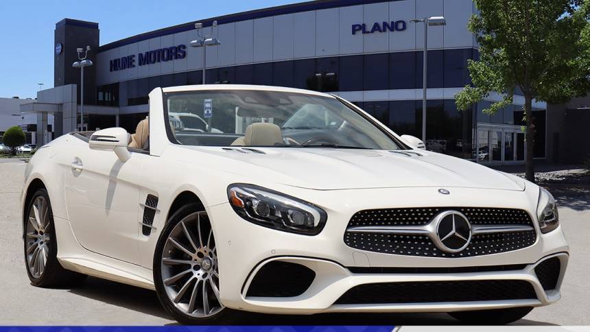2017 Mercedes-Benz SL SL 550 — Convertible — 42,557 mi — Plano, TX