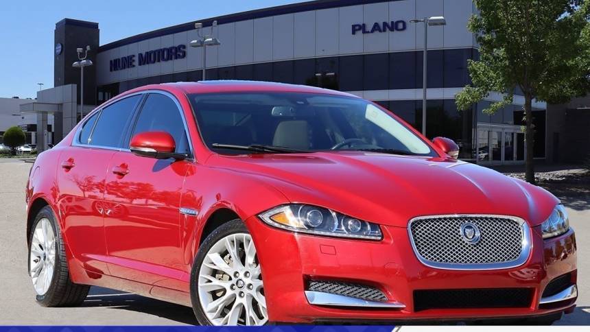 2013 Jaguar XF Supercharged — Sedan — 58,617 mi — Plano, TX