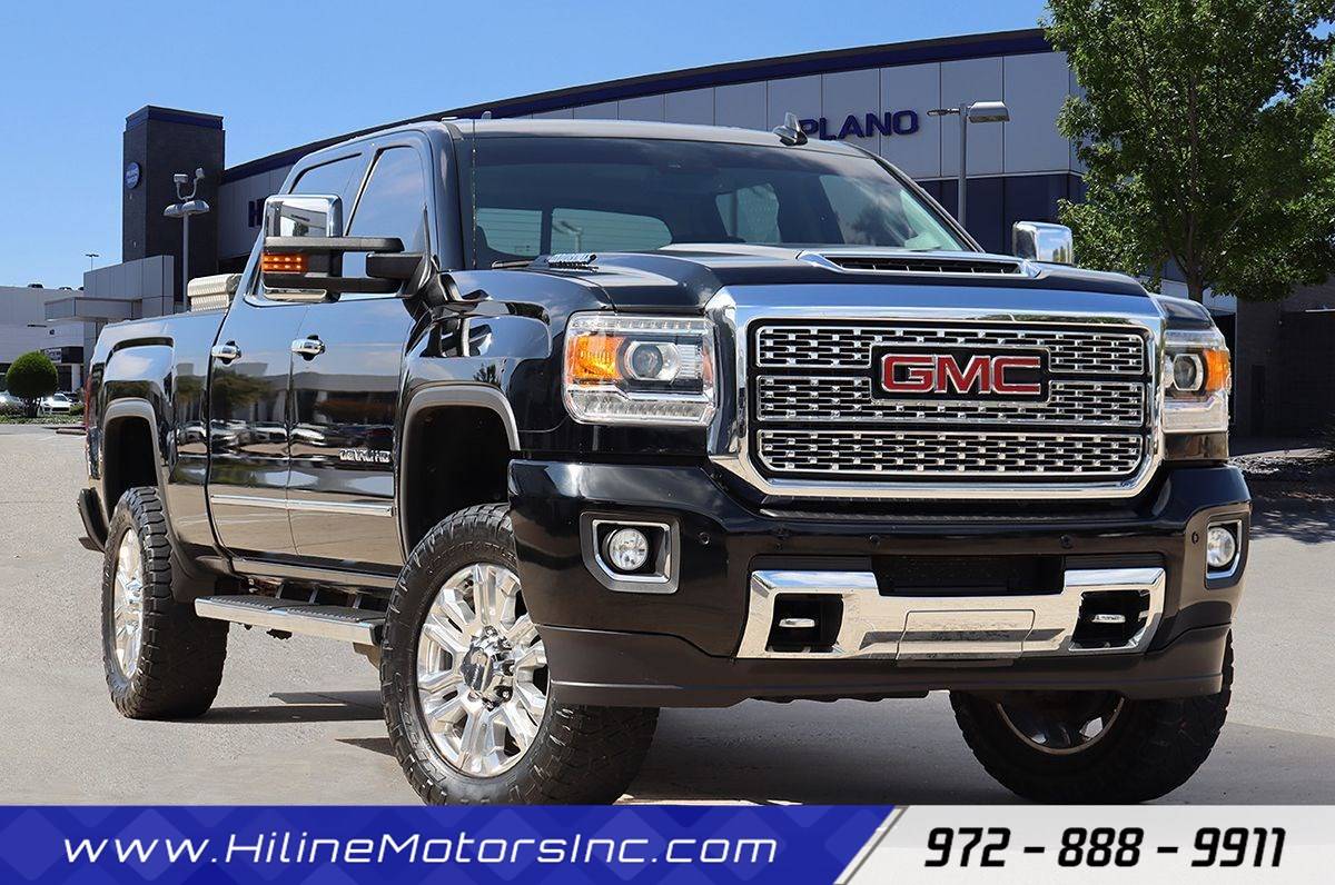 2018 GMC Sierra 2500HD Denali — Pickup Truck — 62,231 mi — Plano, TX