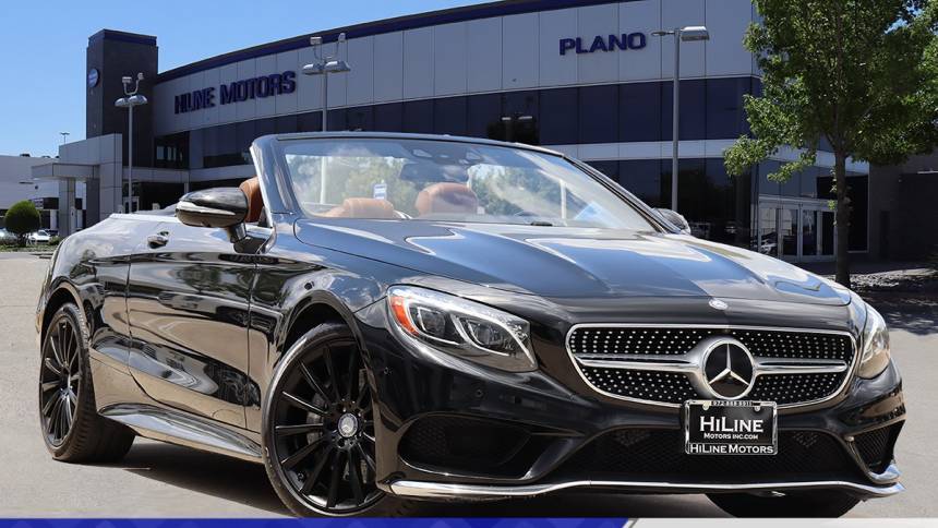 2017 Mercedes-Benz S-Class S 550 — Convertible — 23,225 mi — Plano, TX