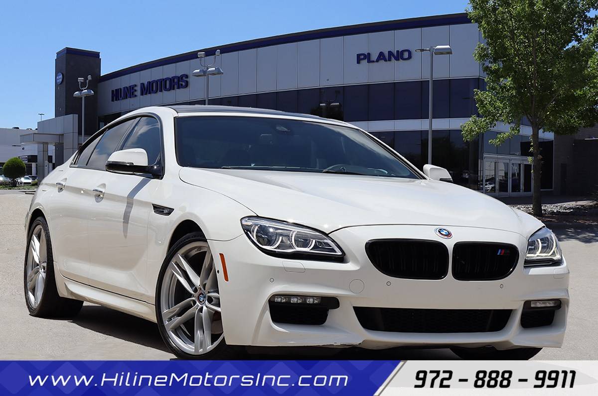 2017 BMW 6 Series 640i — Sedan — 79,045 mi — Plano, TX