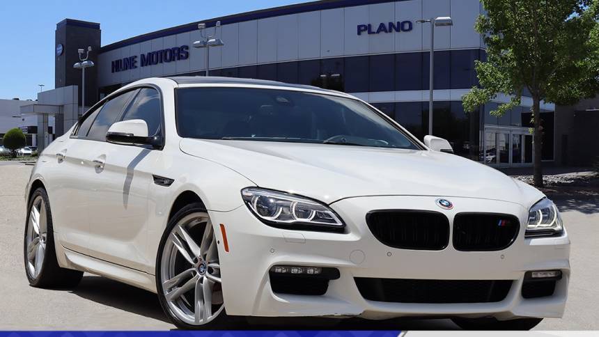 2017 BMW 6 Series 640i xDrive Gran Coupe