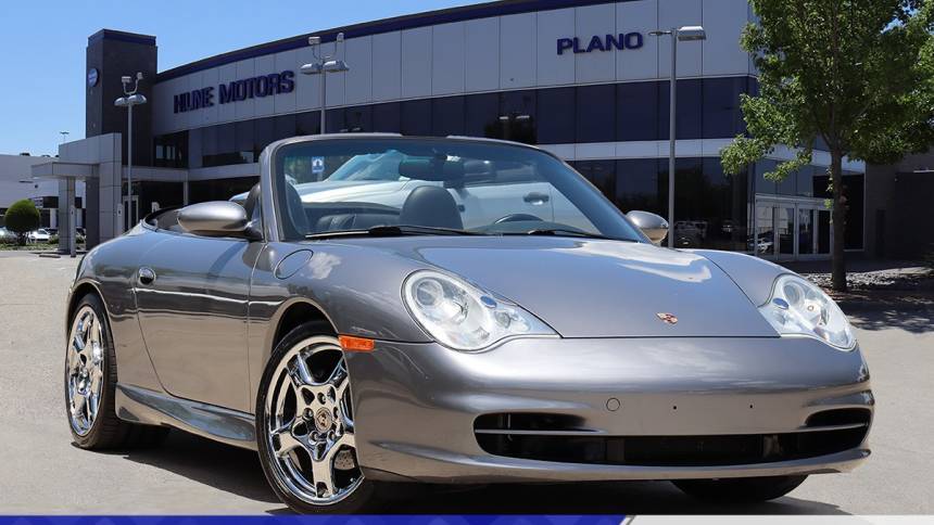2002 Porsche 911 Carrera — Convertible — 66,970 mi — Plano, TX