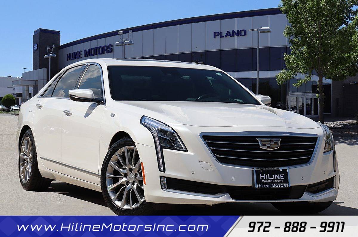 2017 Cadillac CT6 Premium Luxury — Sedan — 60,067 mi — Plano, TX