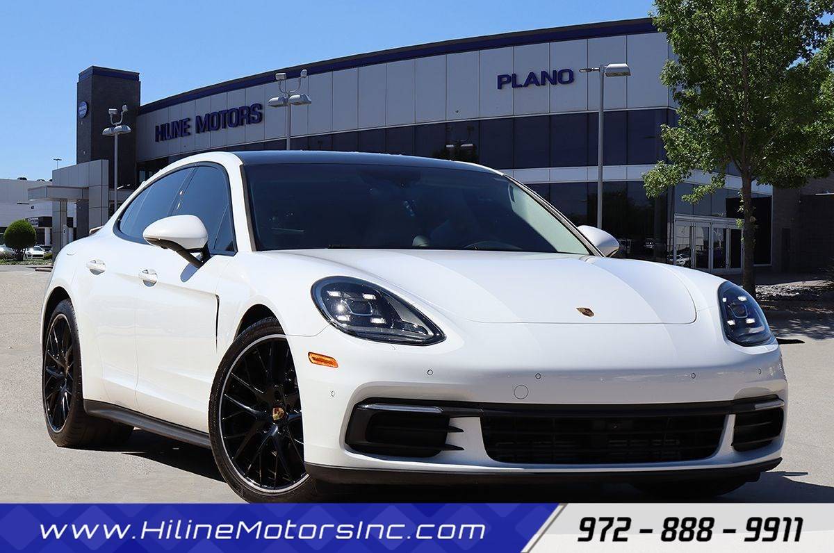 2018 Porsche Panamera 4 — Hatchback — 27,495 mi — Plano, TX