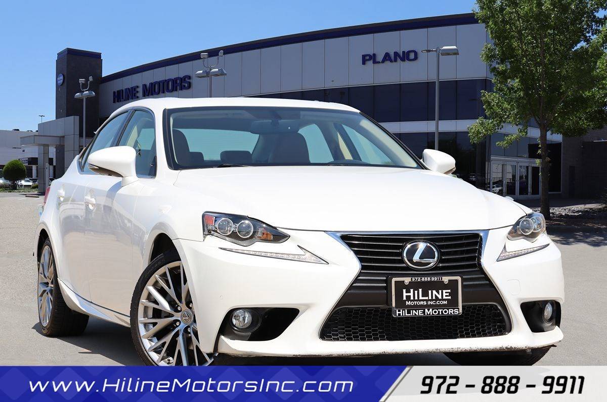2014 Lexus IS IS 250 — Sedan — 53,228 mi — Plano, TX
