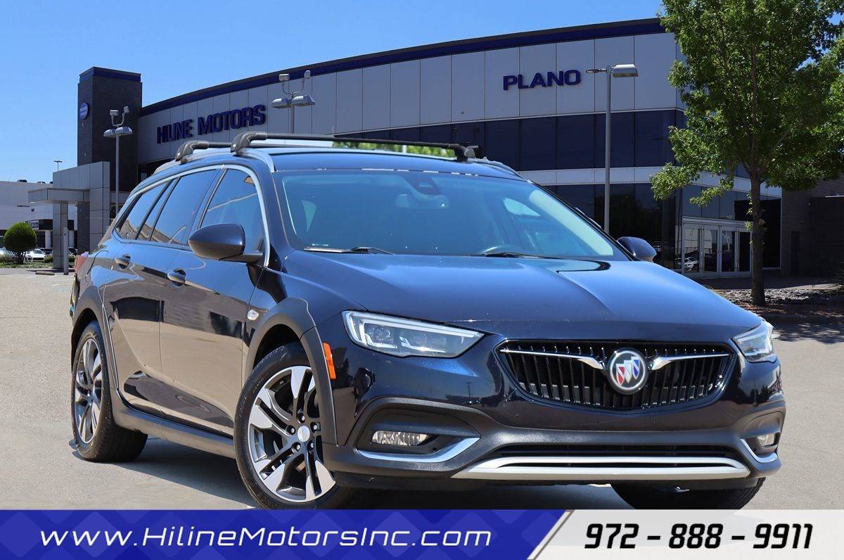 2018 Buick Regal TourX Essence — Wagon — 75,901 mi — Plano, TX