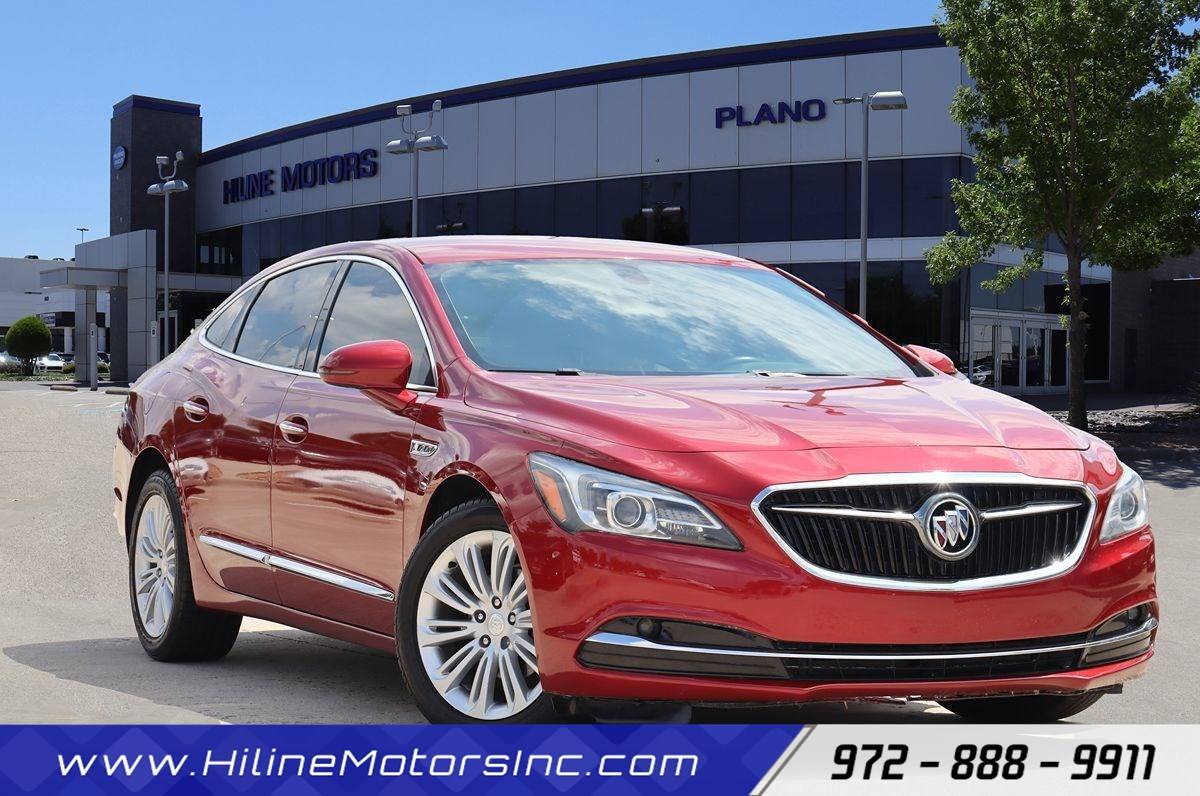 2018 Buick LaCrosse Essence — Sedan — 92,801 mi — Plano, TX