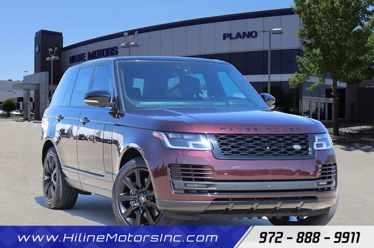 2018 Land Rover Range Rover HSE — SUV — 67,915 mi — Plano, TX