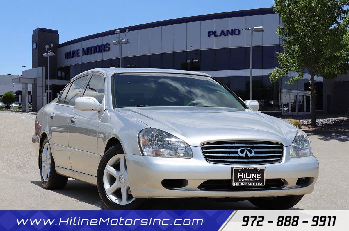2003 INFINITI Q45 Luxury — Sedan — 76,815 mi — Plano, TX