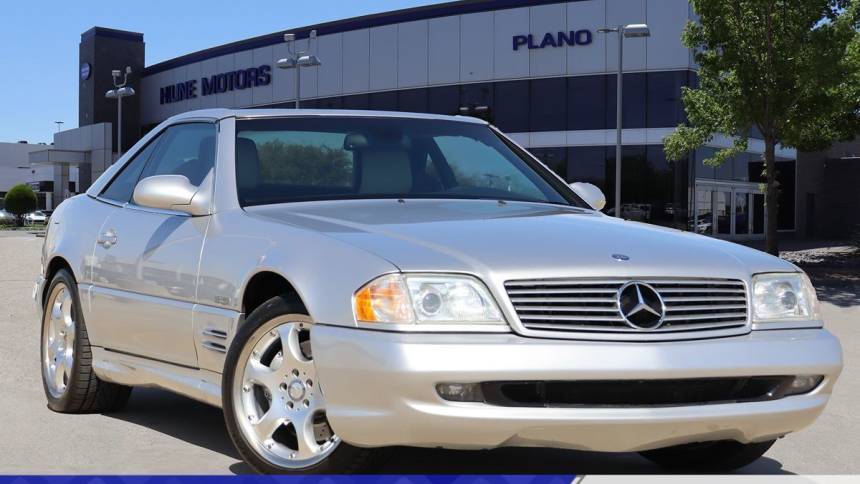 2002 Mercedes-Benz SL SL 500 — Convertible — 40,894 mi — Plano, TX