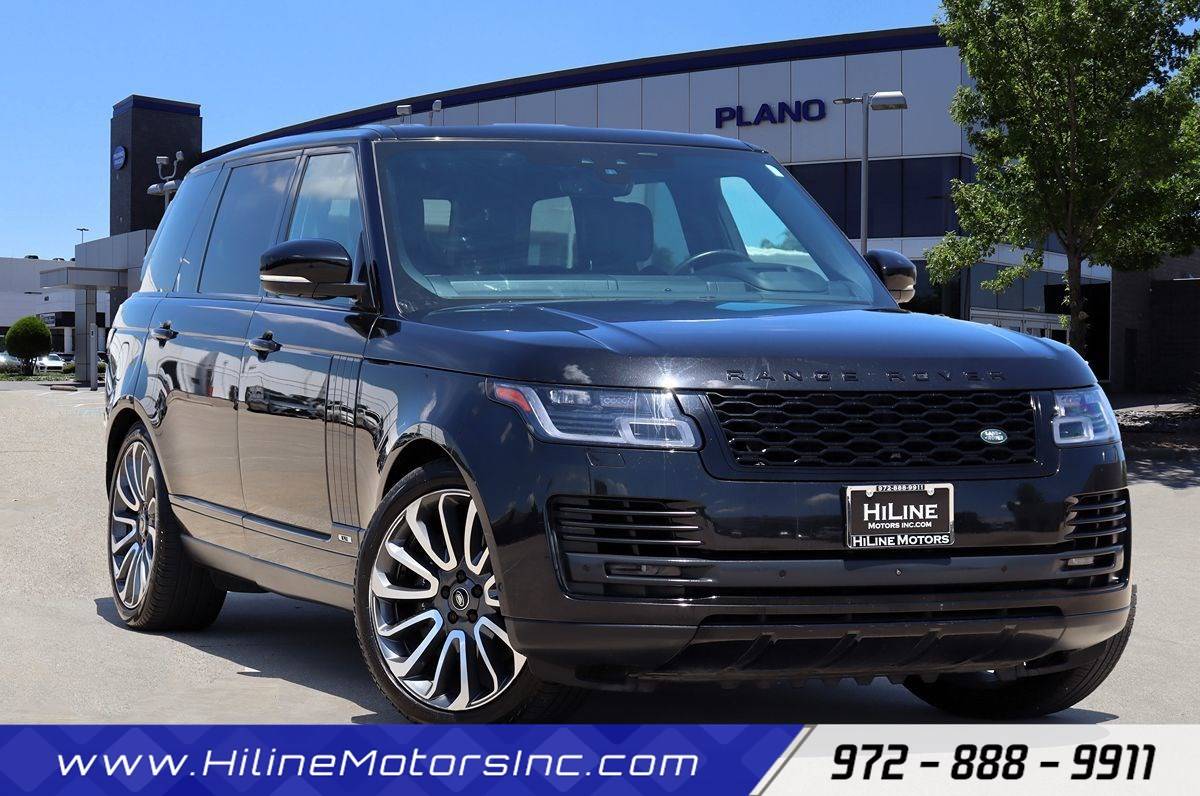 2019 Land Rover Range Rover Supercharged — SUV — 47,418 mi — Plano, TX