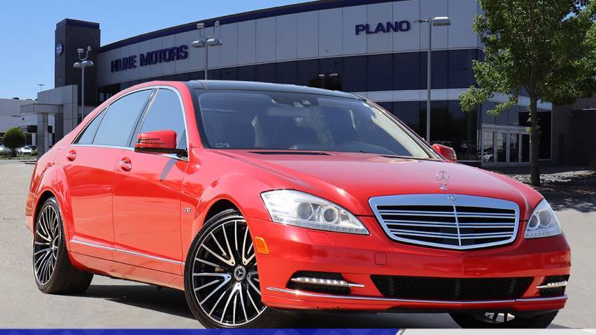 2011 Mercedes-Benz S-Class S 600 — Sedan — 68,440 mi — Plano, TX