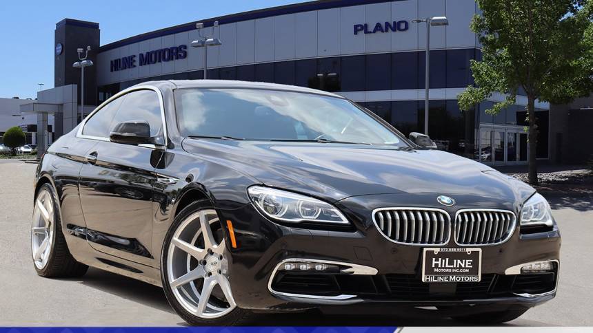2016 BMW 6 Series 650i — Coupe — 56,870 mi — Plano, TX