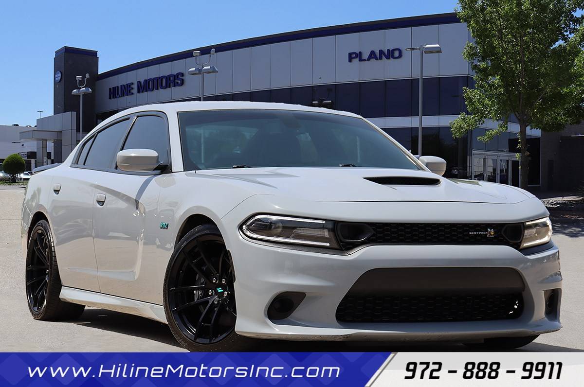 2021 Dodge Charger Scat Pack — Sedan — 44,988 mi — Plano, TX