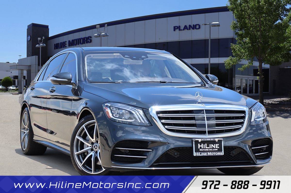 2020 Mercedes-Benz S-Class S 560 — Sedan — 33,179 mi — Plano, TX