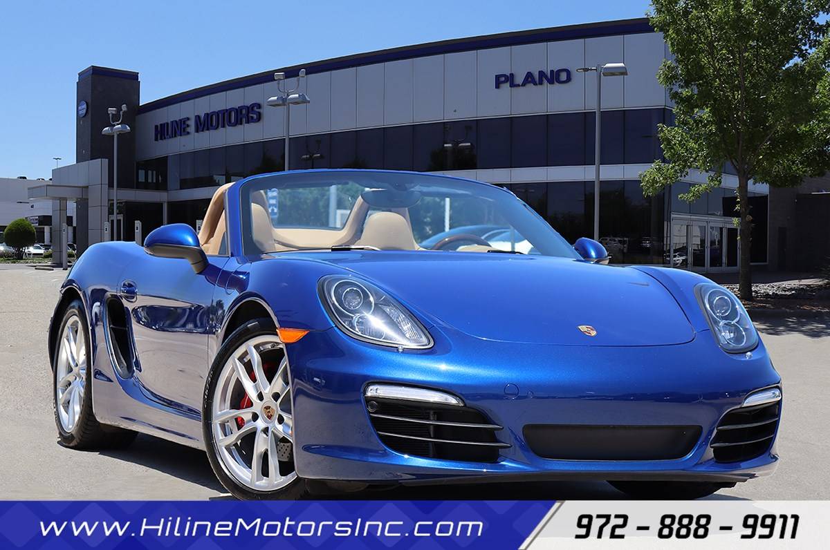 2013 Porsche Boxster S — Convertible — 50,619 mi — Plano, TX