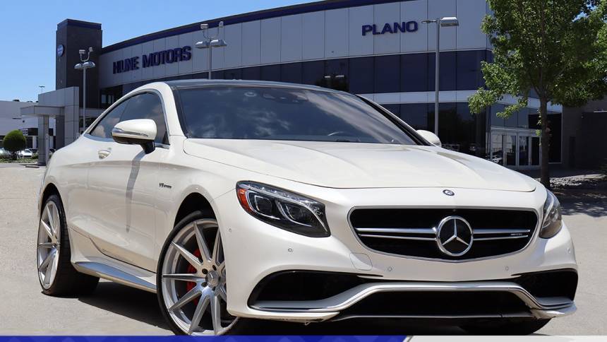2015 Mercedes-Benz S-Class S 63 AMG — Coupe — 63,117 mi — Plano, TX
